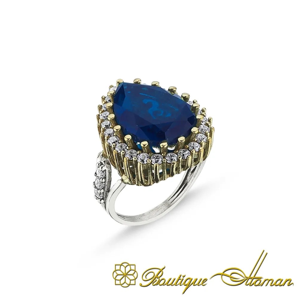 Hurrem Sultana Sapphire Ring - Picture 12 of 14